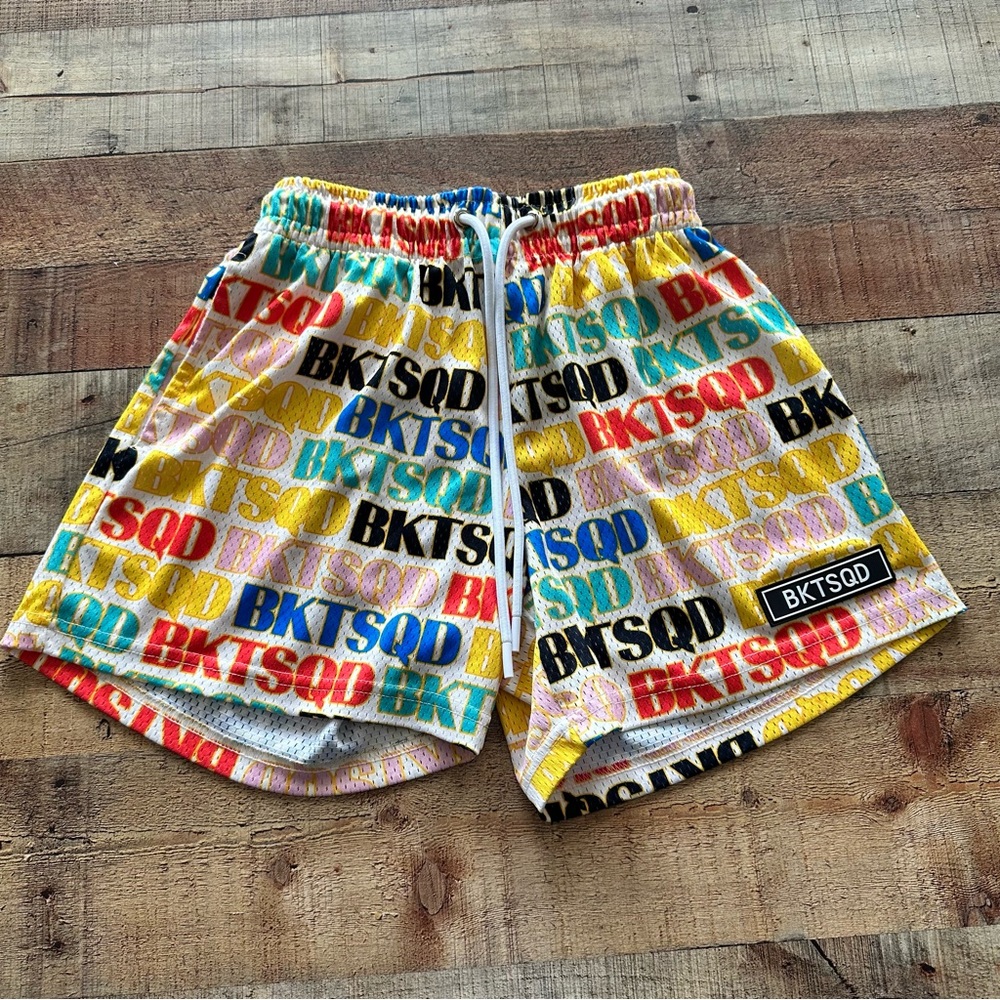Bucketsquad Multicolor boy’s Shorts size small